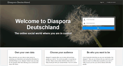 Desktop Screenshot of diasp.de